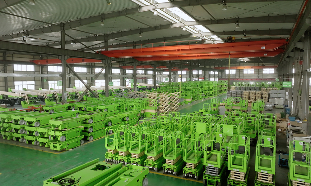Factory appearance