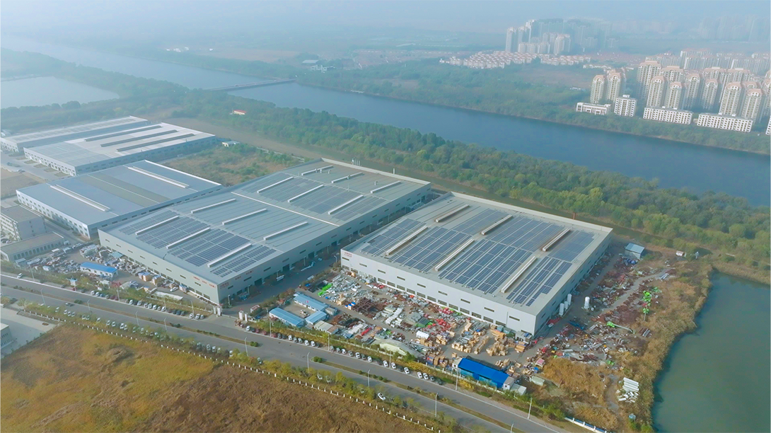 Factory appearance