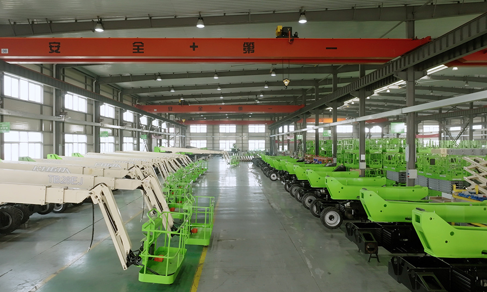 Factory appearance
