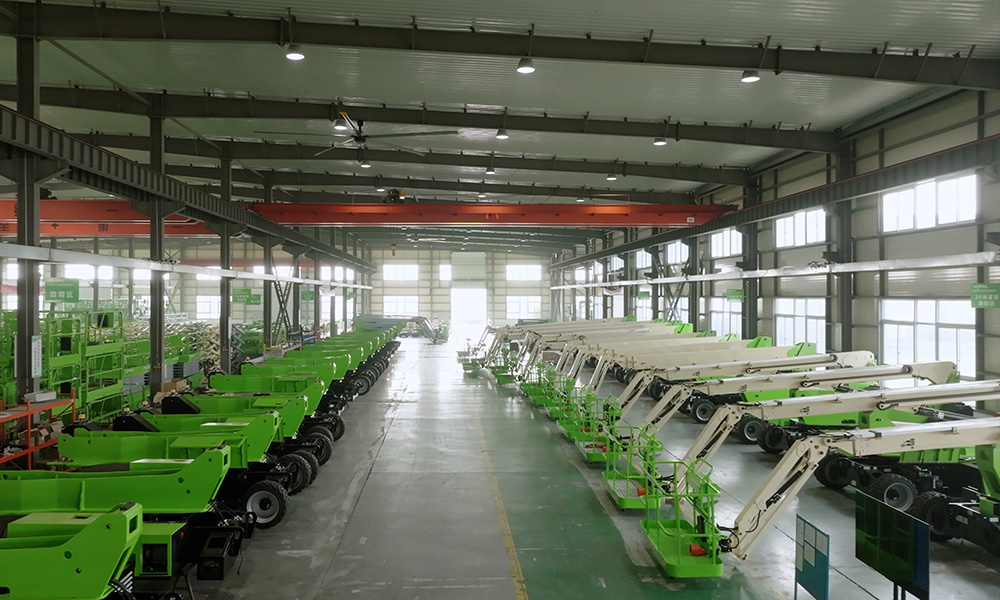 Factory appearance