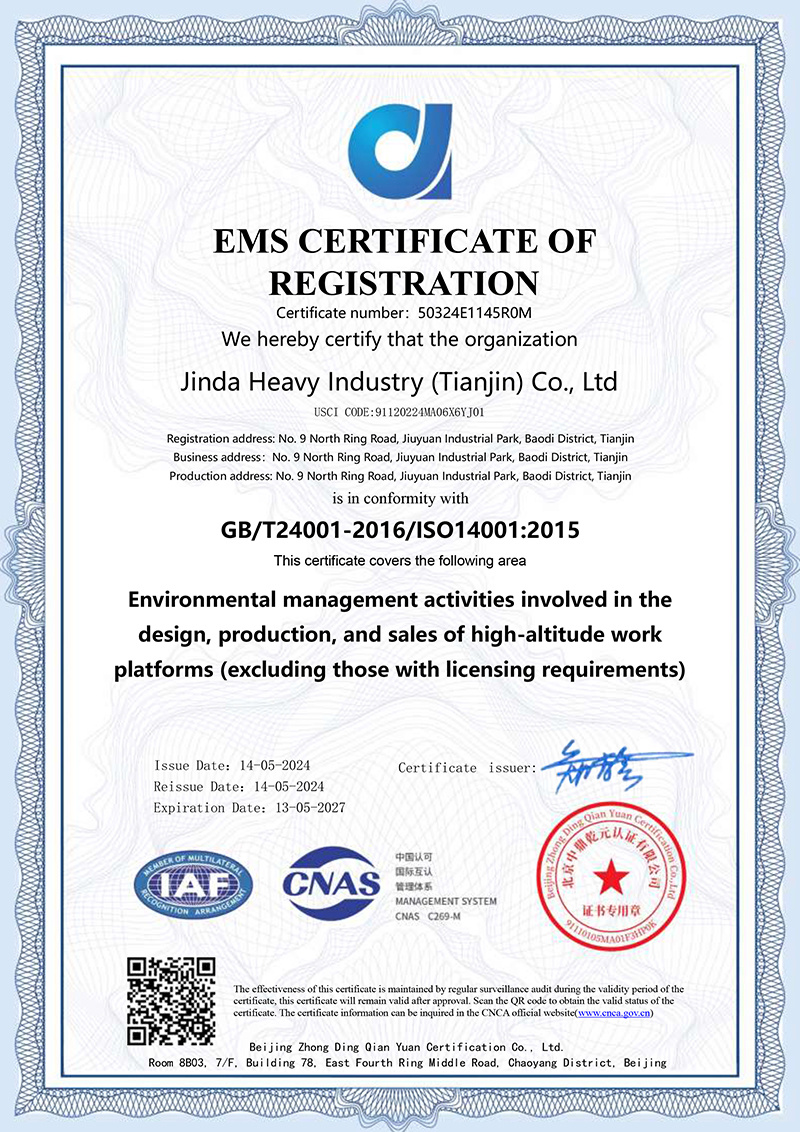 Certification