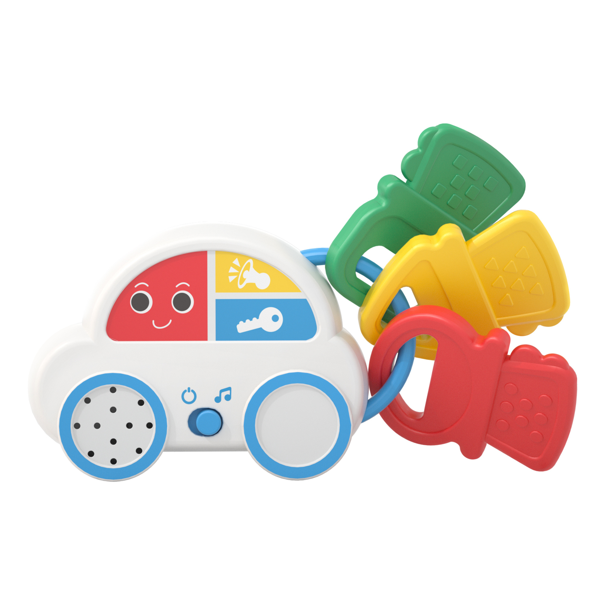 Touch-and-Sound Car Toy