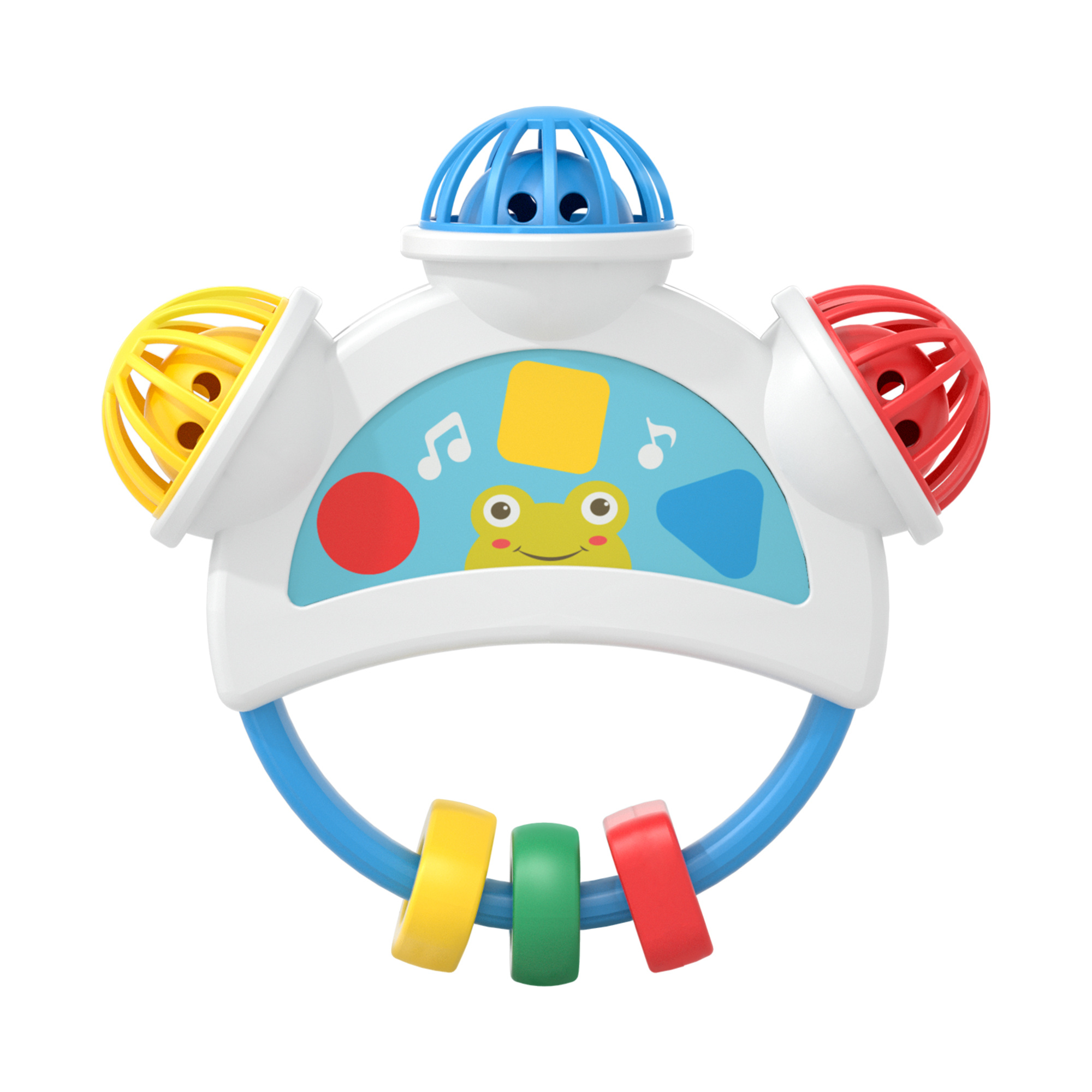 Hand Rattle Toy