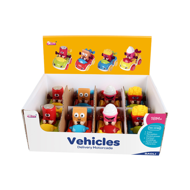 Vehicles Delivery Motorcade