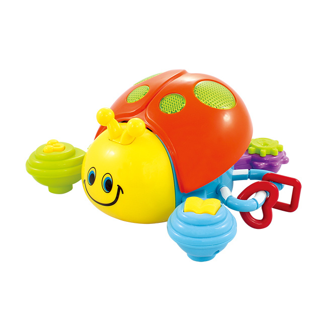 Musical Crawling Ladybug