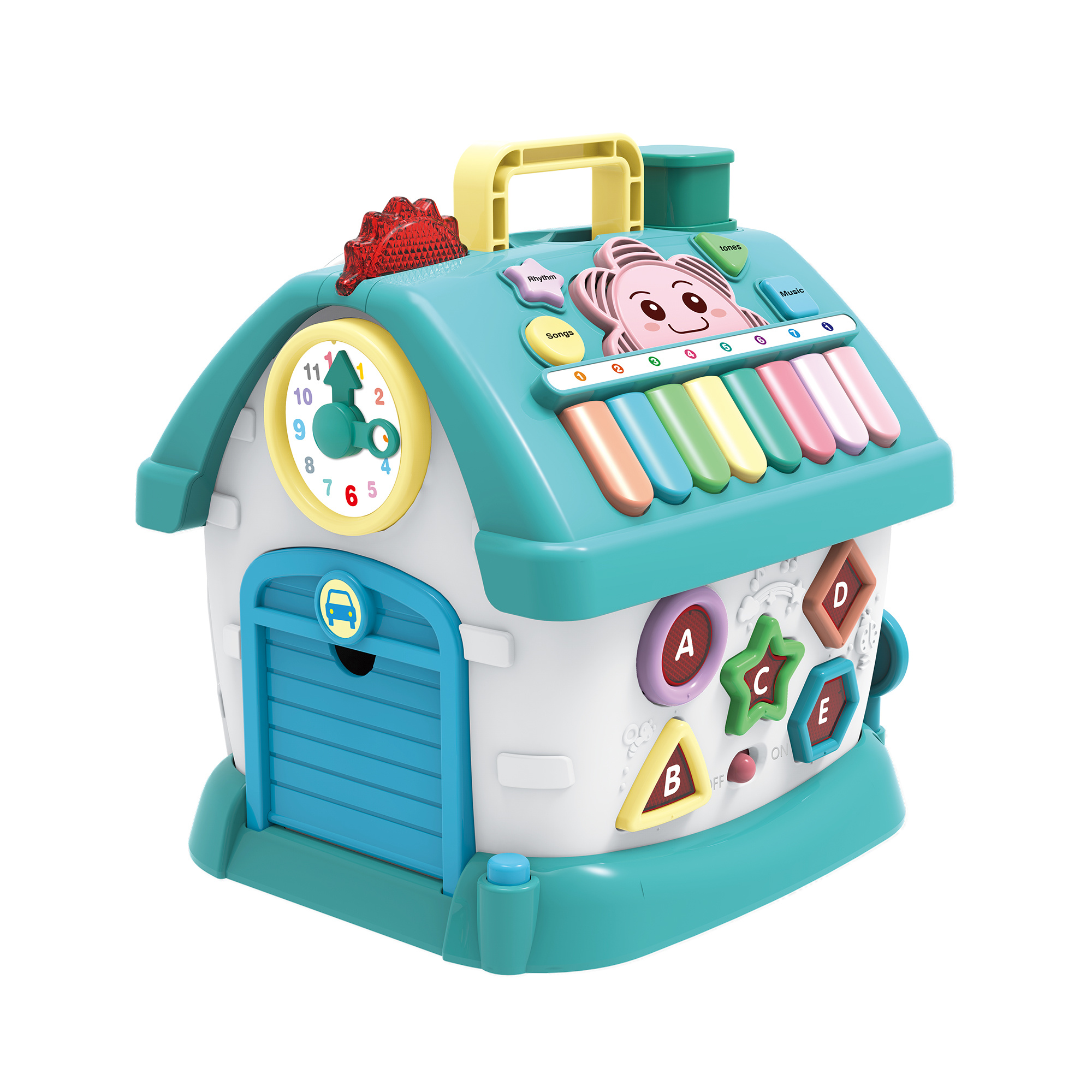 Multi-functional Educational Toy House