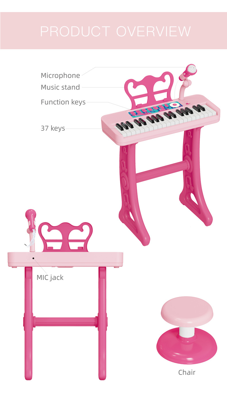 newest Electronic Organ Toy  supply of china