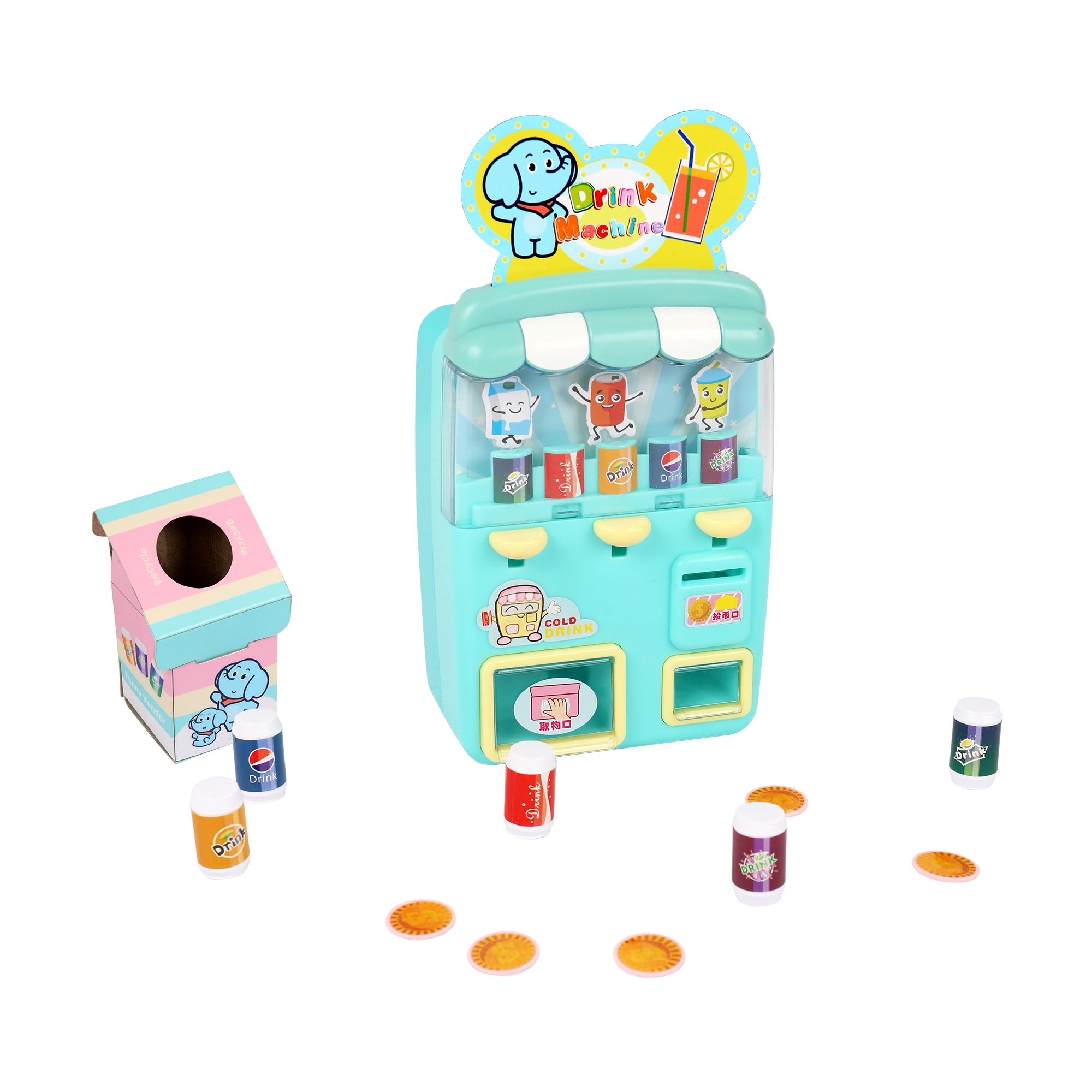 Dreaming Party Mini Vending Machine