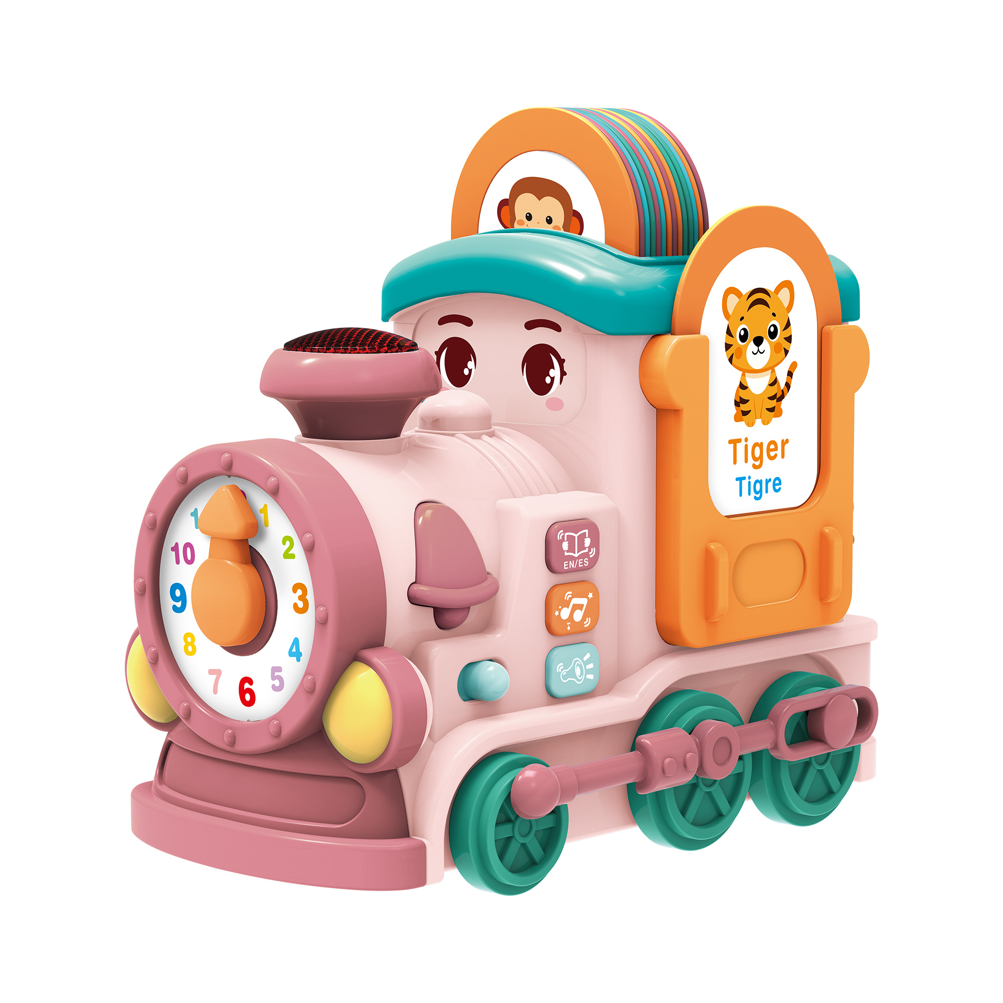 Learning Train Toy