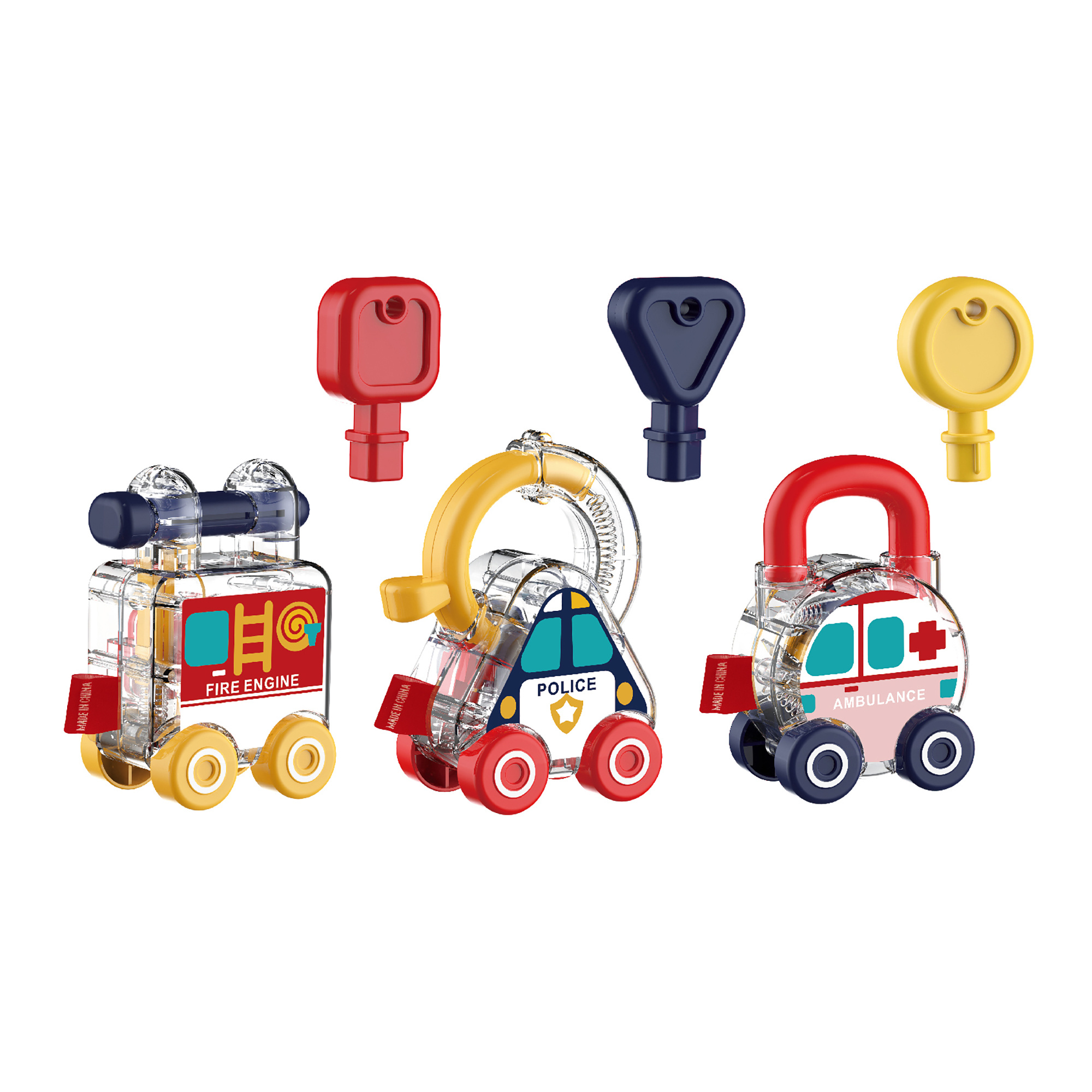 Montessori Key Matching Toy
