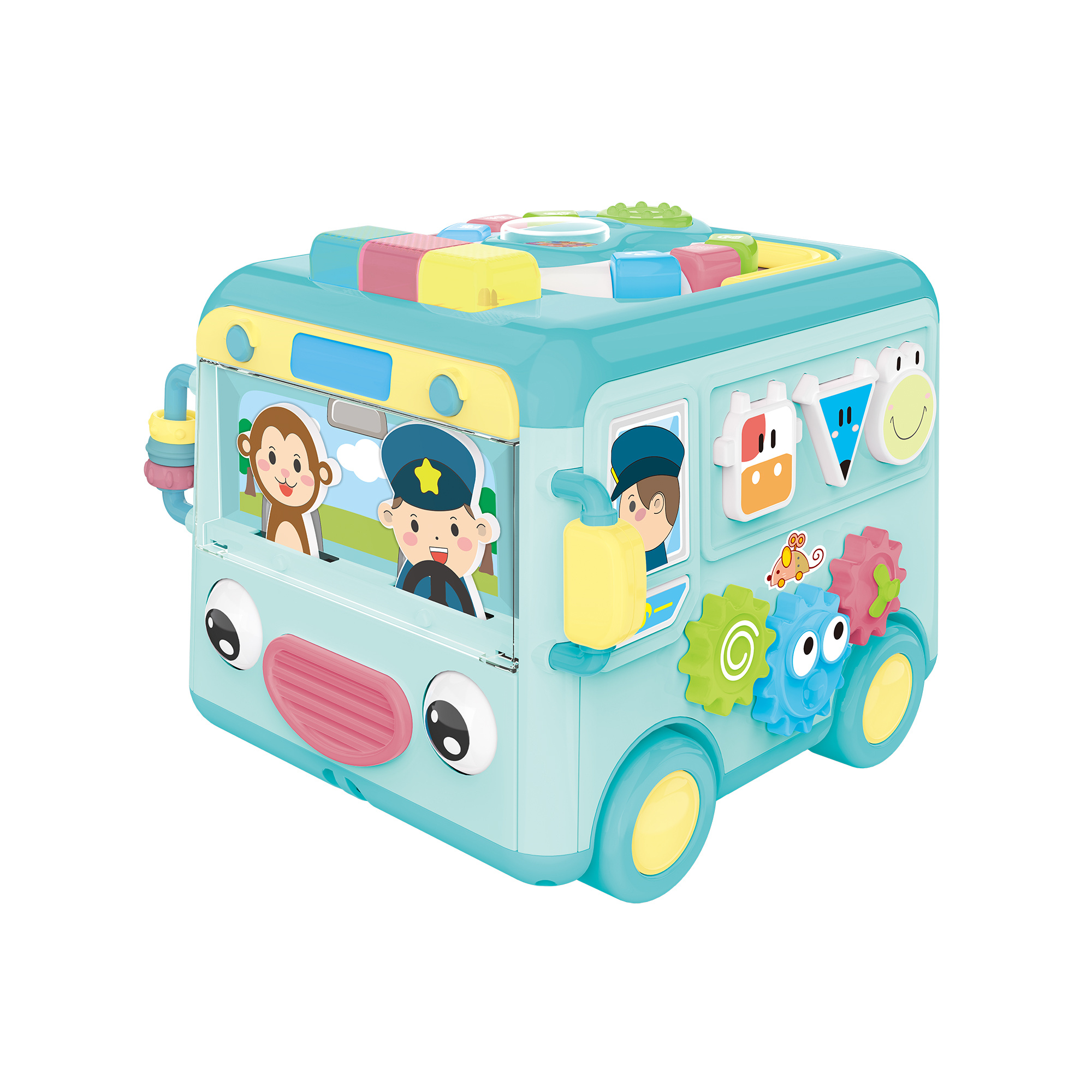 Dreaming Party Educational Bus