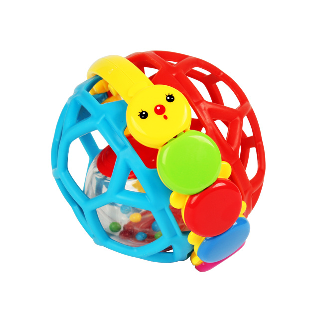 Caterpillar Bell Ball