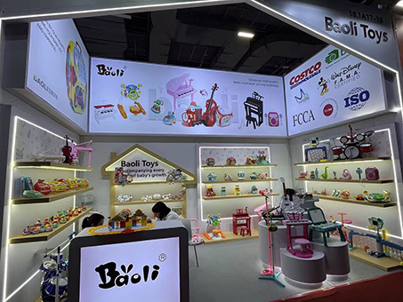 Canton Fair Toy Exhibition - Guangzhou , China  2024