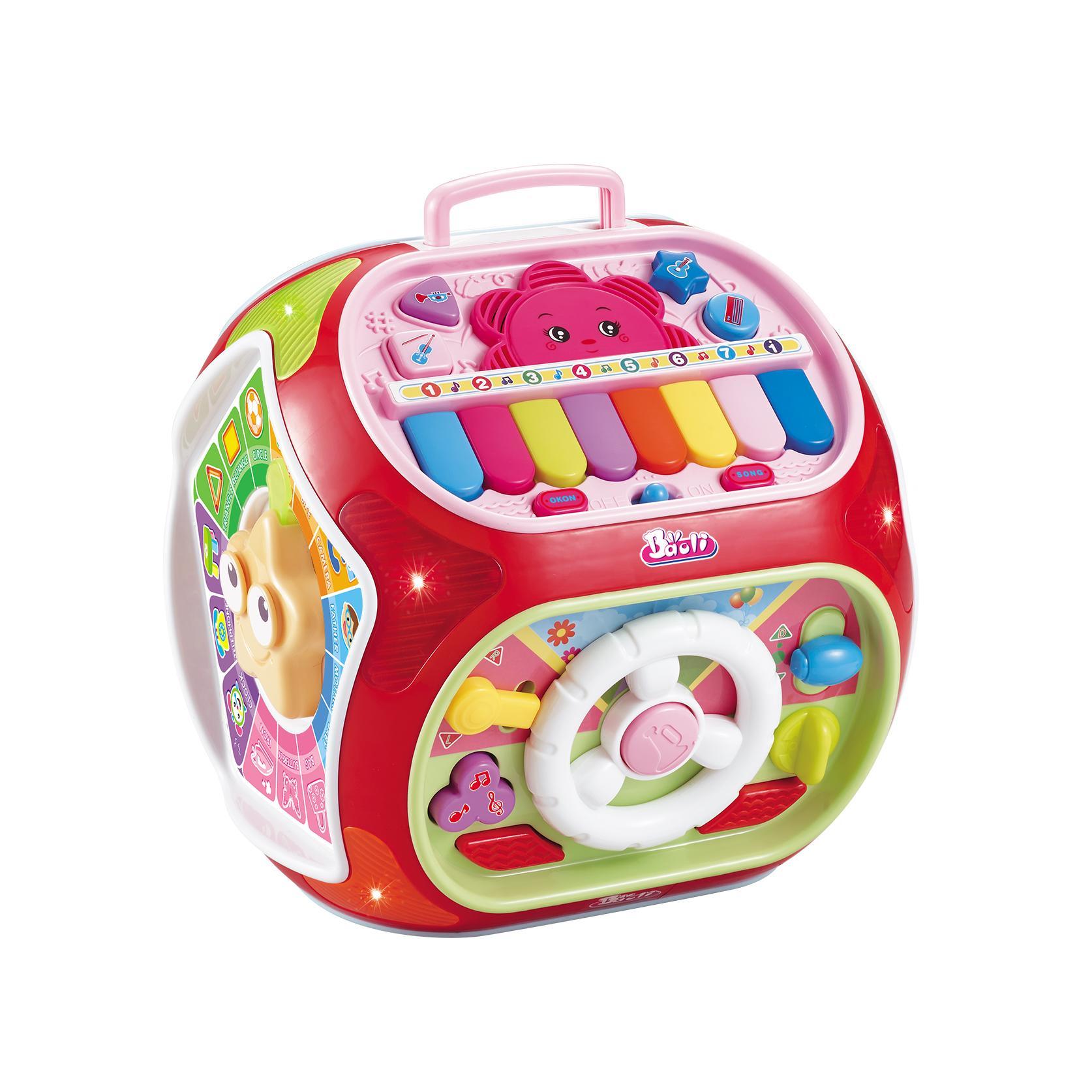 7 sides Multi-functional Learning Cube