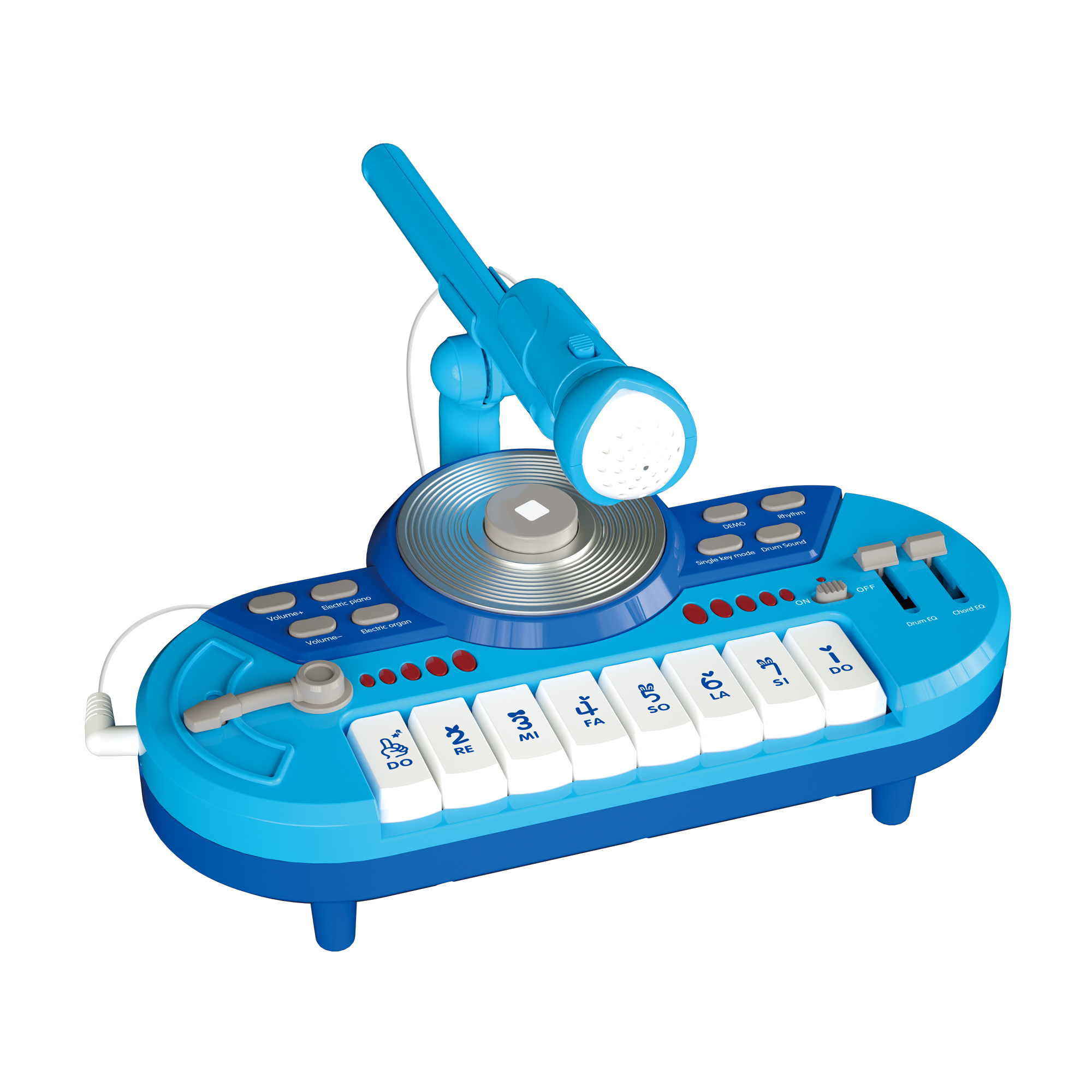 Fascinating Melody DJ keyboard