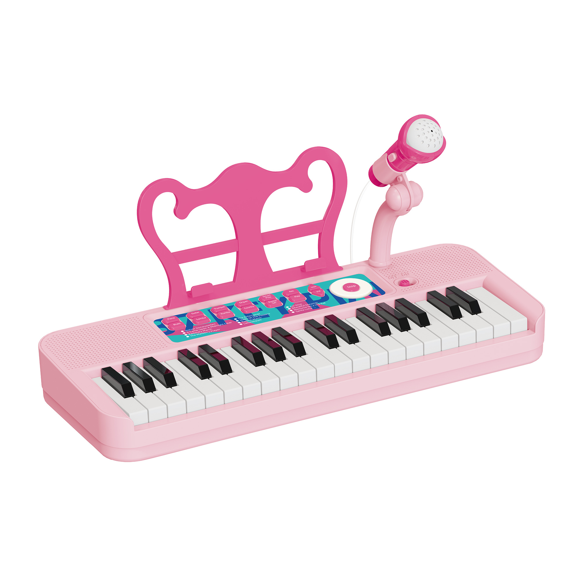 Fascinating Melody  Electronic organ