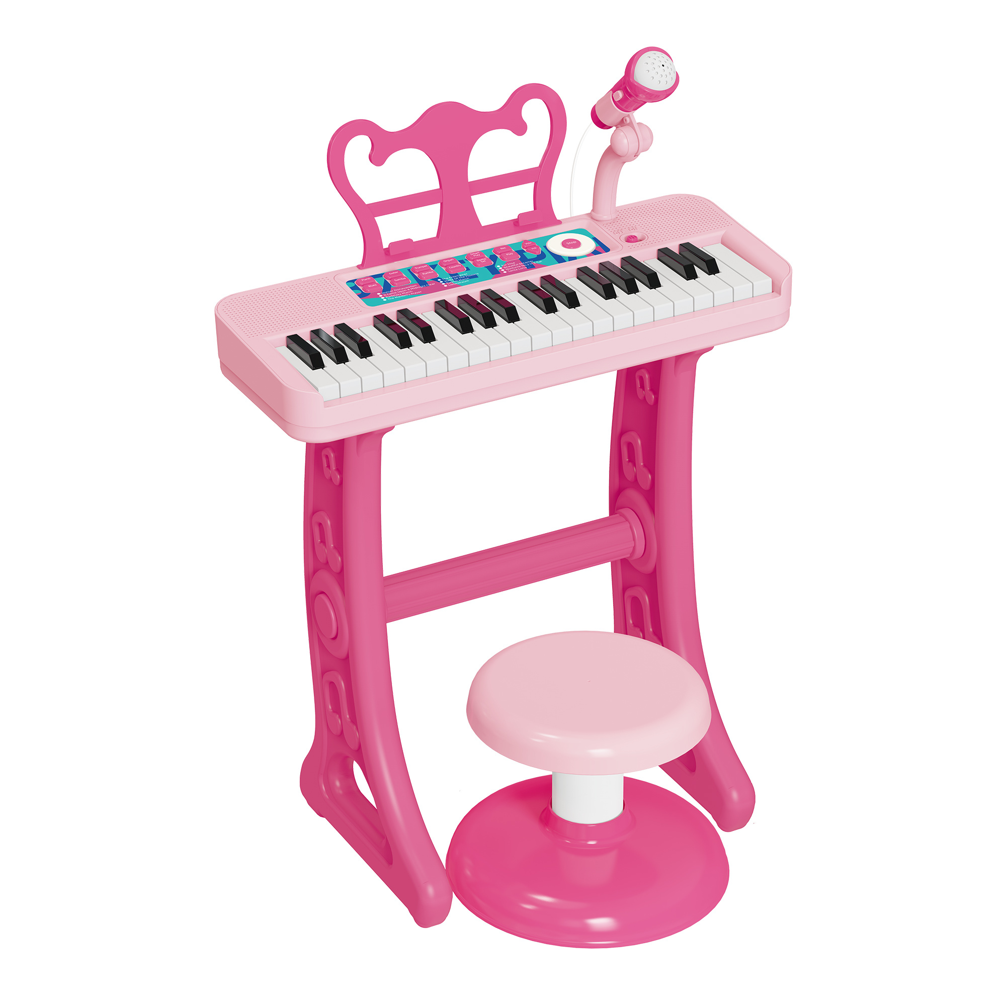 Fascinating Melody  Electronic organ