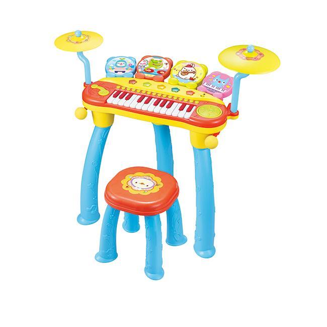 DJ Piano Drum Combination