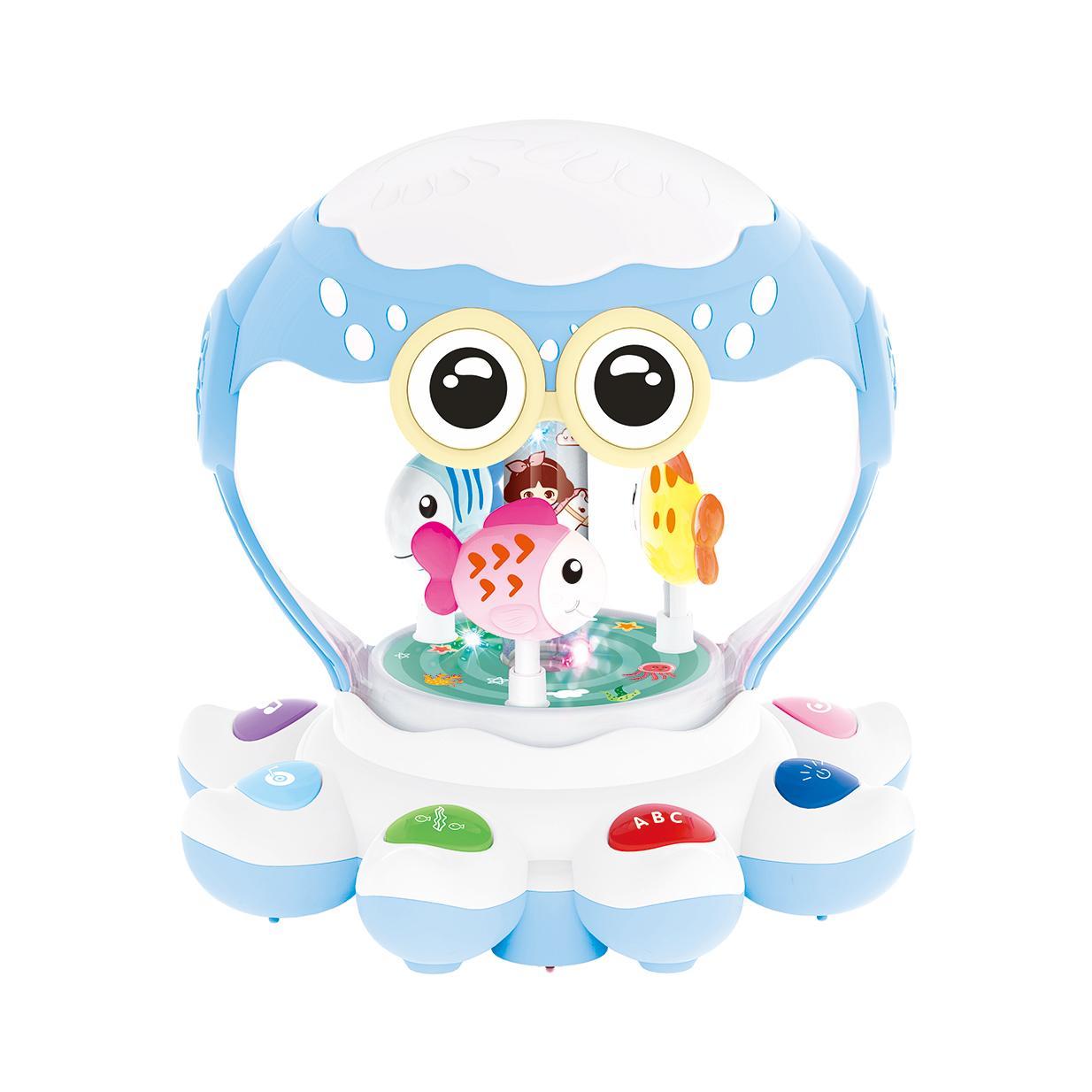Universal Wheel Walking Octopus