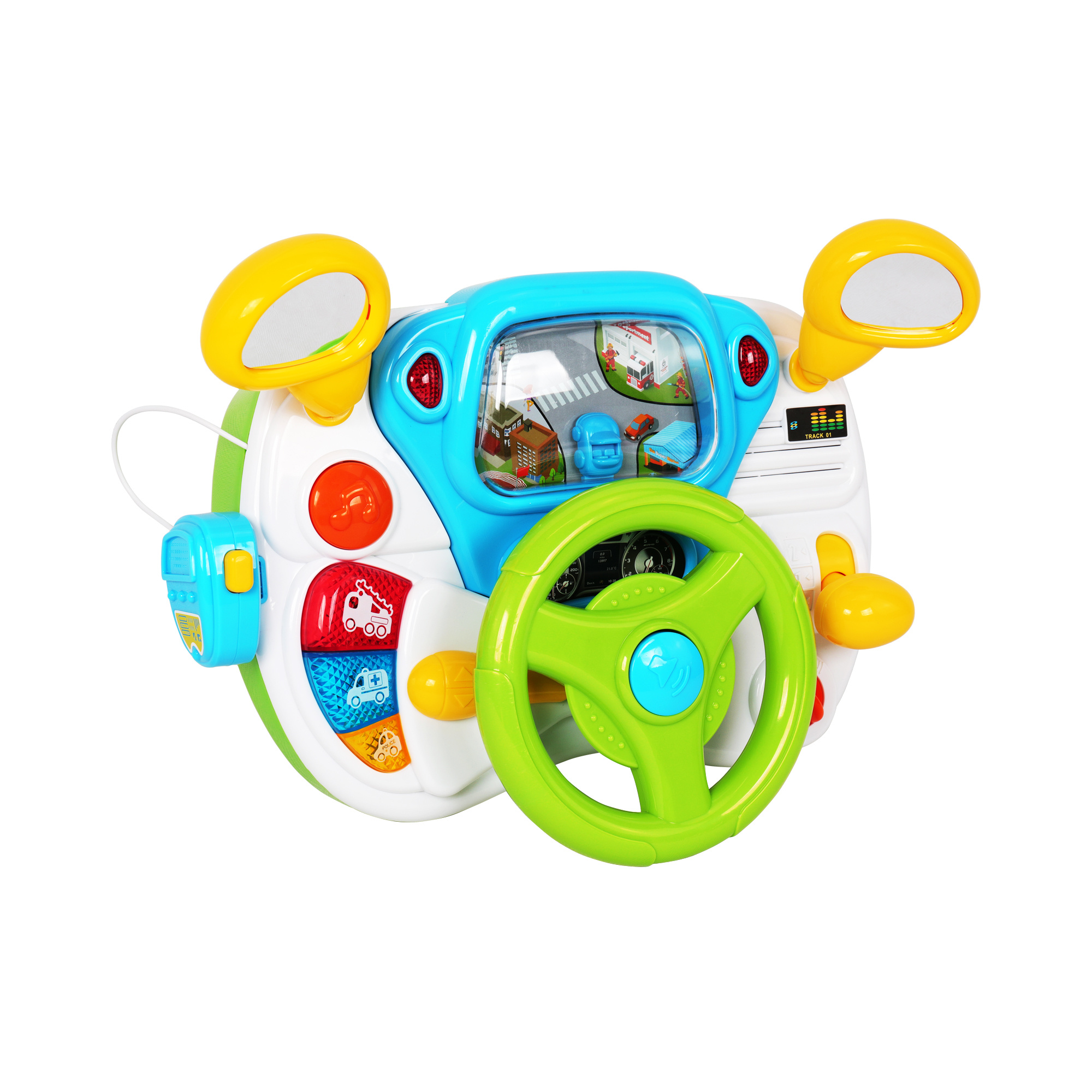 Dreaming Party Steering Wheel