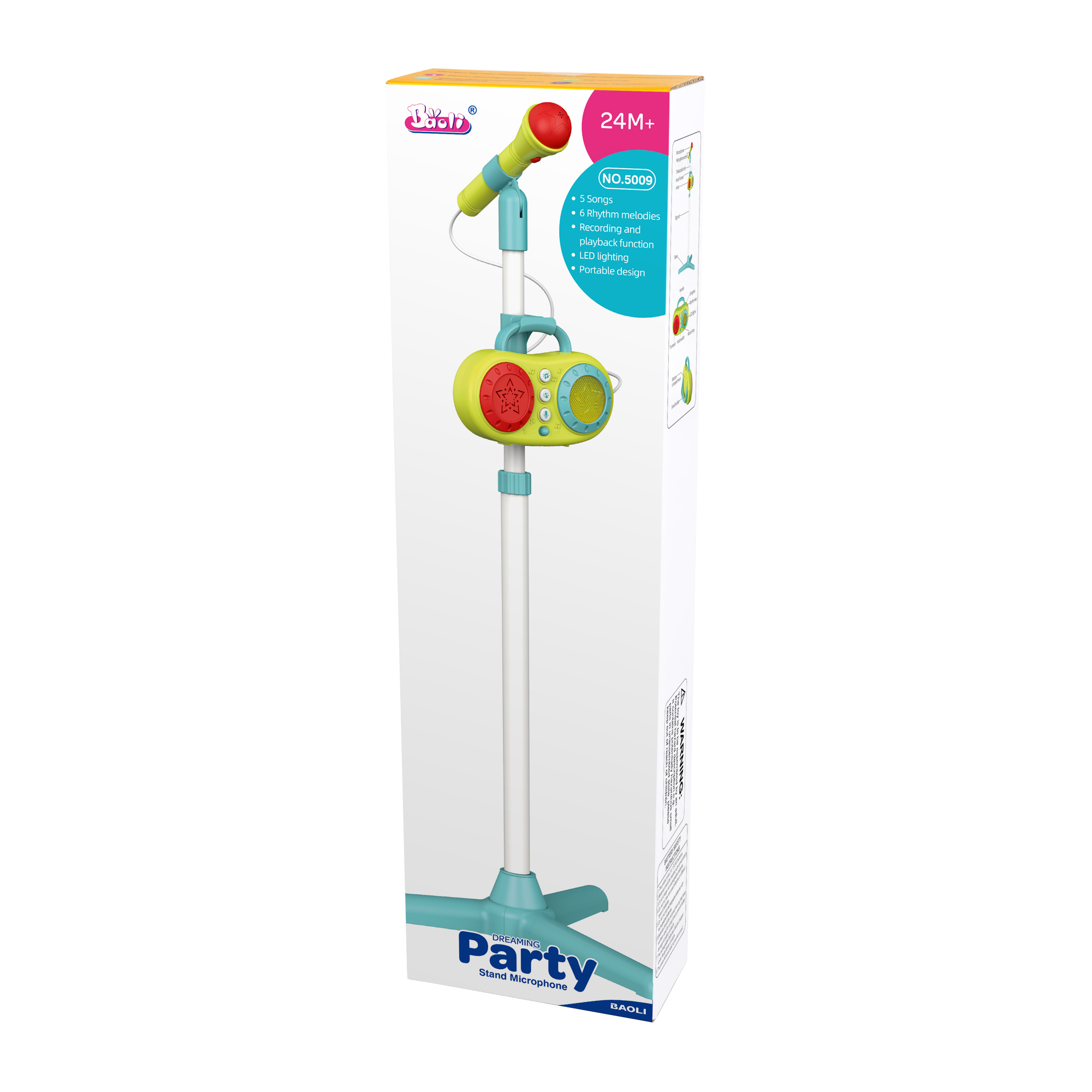 Dreaming Party Stand Microphone
