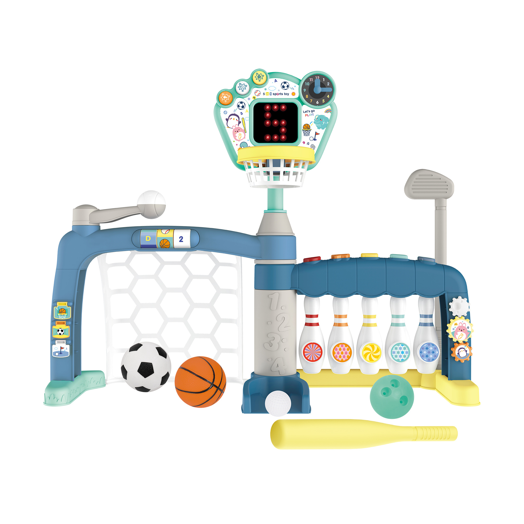 5-in-1 Sports Activity Center