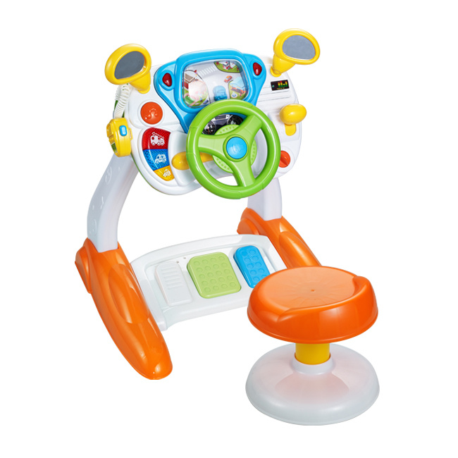 Simulated Driving Steering Wheel