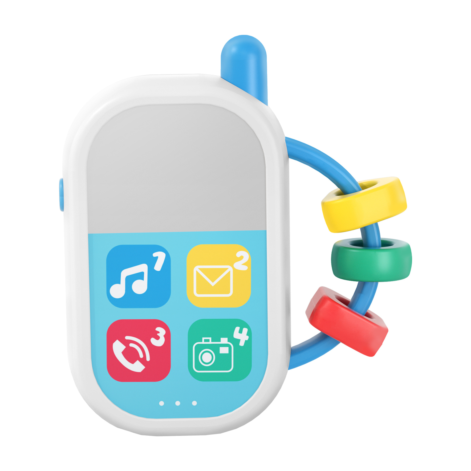 Touch-and-Sound Phone Toy