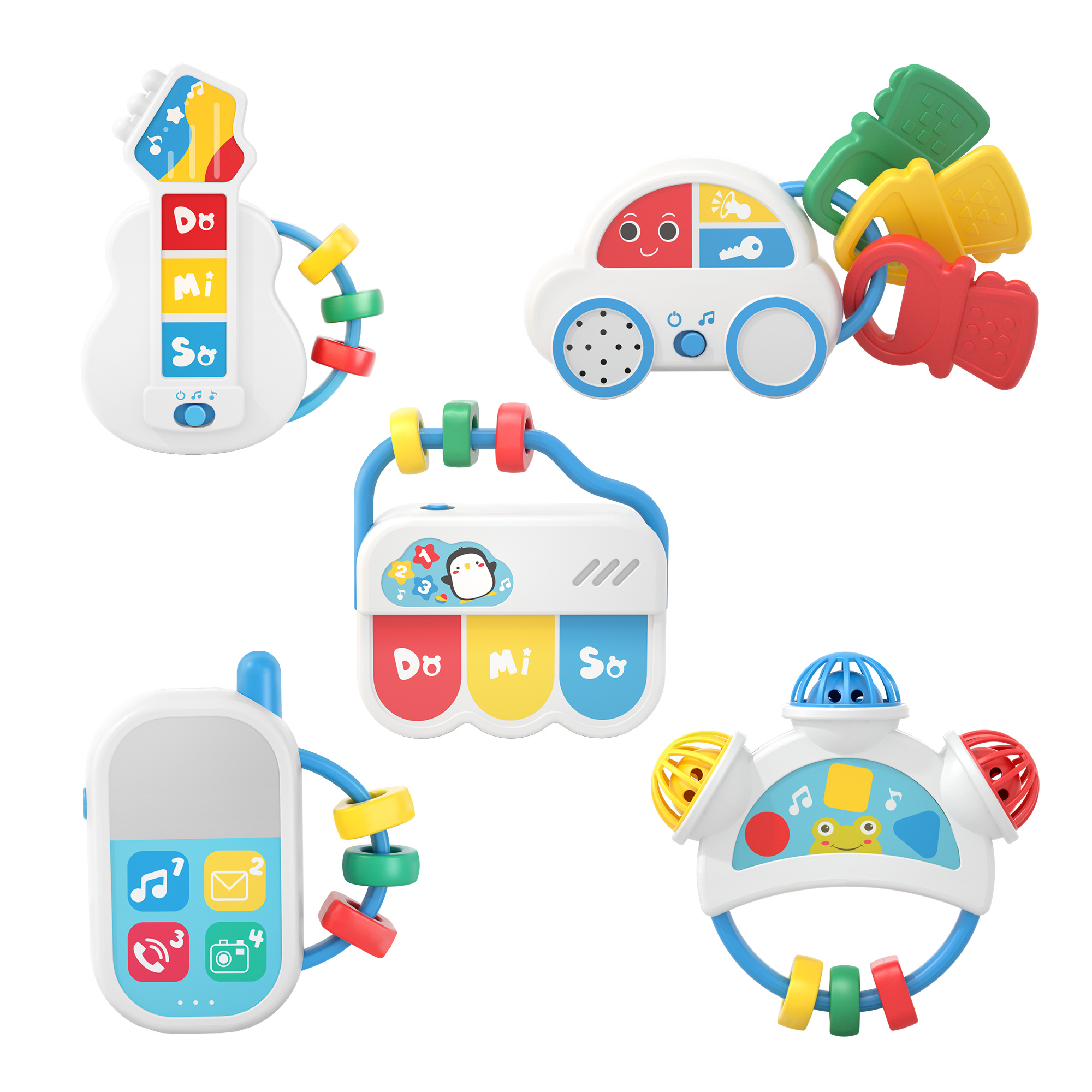 5-in-1 Baby Musical Toy Set