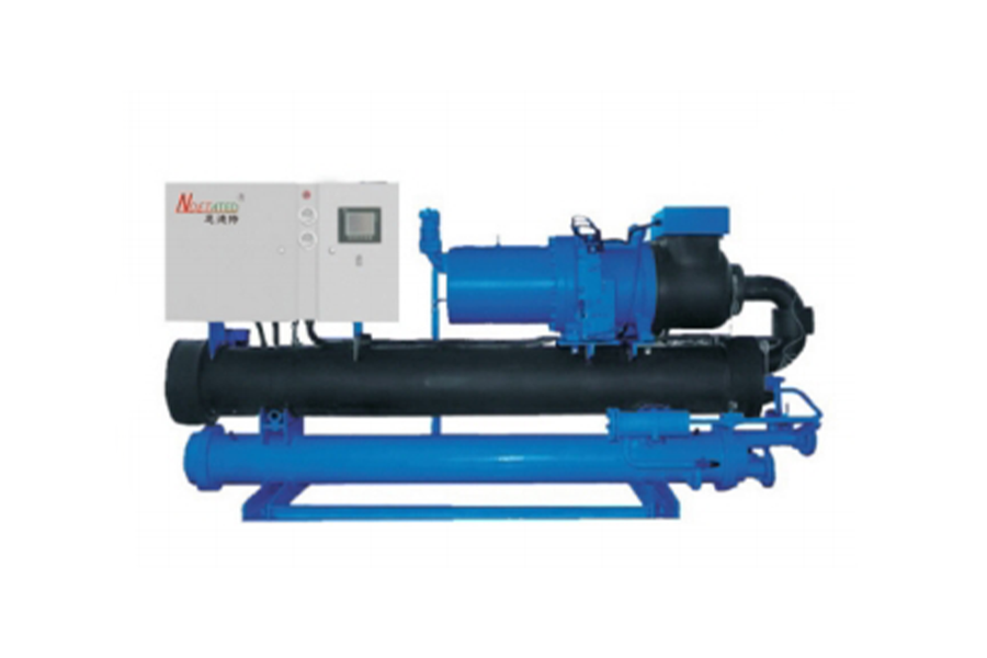 Water cooled screw chiller