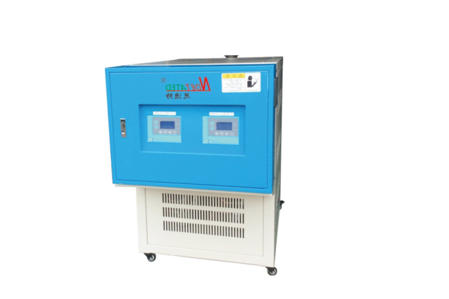 Dual-temperature mould temperature controller