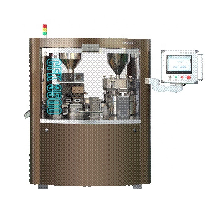 CFK-3500 Pharmaceutical Automatic Hard Gelatin Capsule Filling Machine 