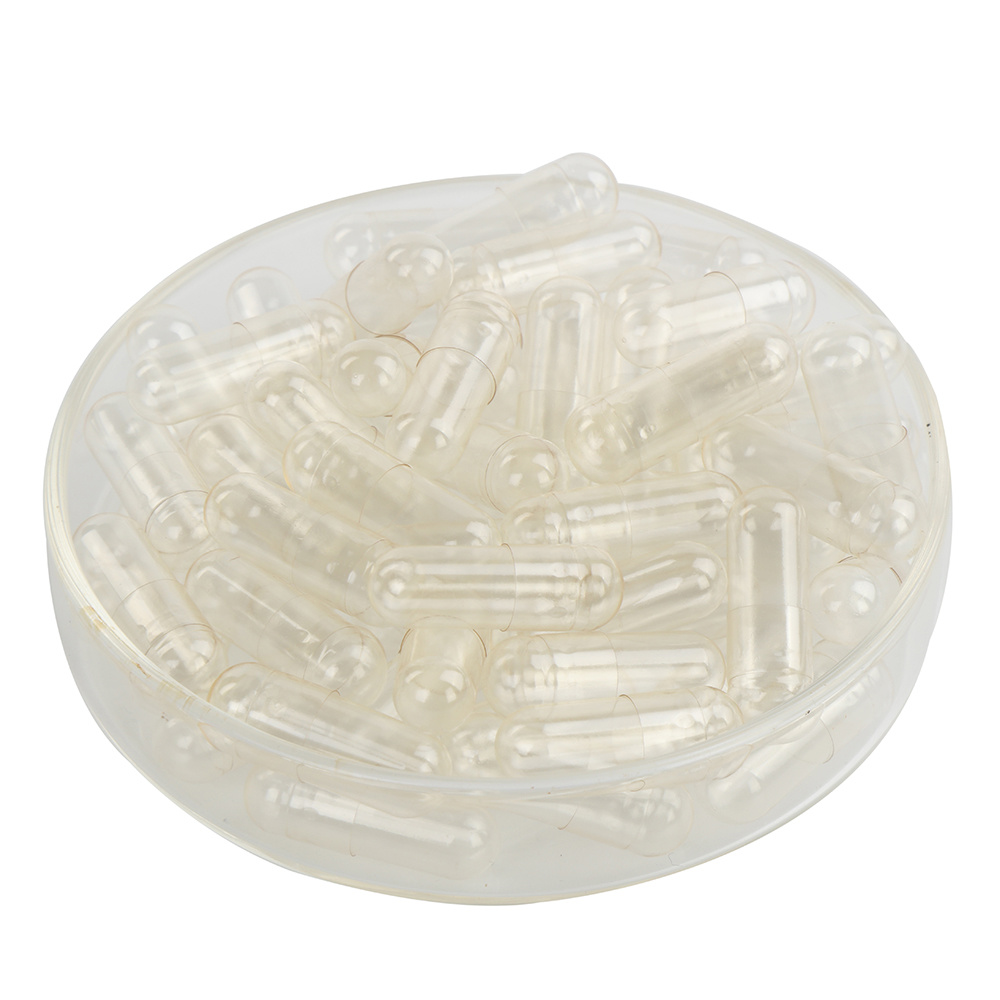 Size 00 HPMC Vegetarian Acid-resisting Empty Capsule 