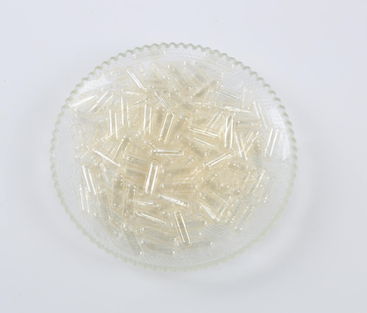 Size 5 Customize Hard Empty Gelatin Capsule