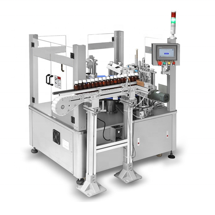 ZH-50 Automatic Carton Packing Machine For Cosmetic,Bottle Medicine,Packaging box