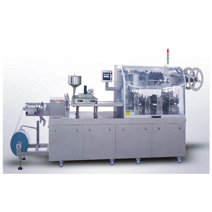 DPP-260K High Speed Automatic Plastic AL/AL Medicine Tablet Pill Blister Packing Machine 