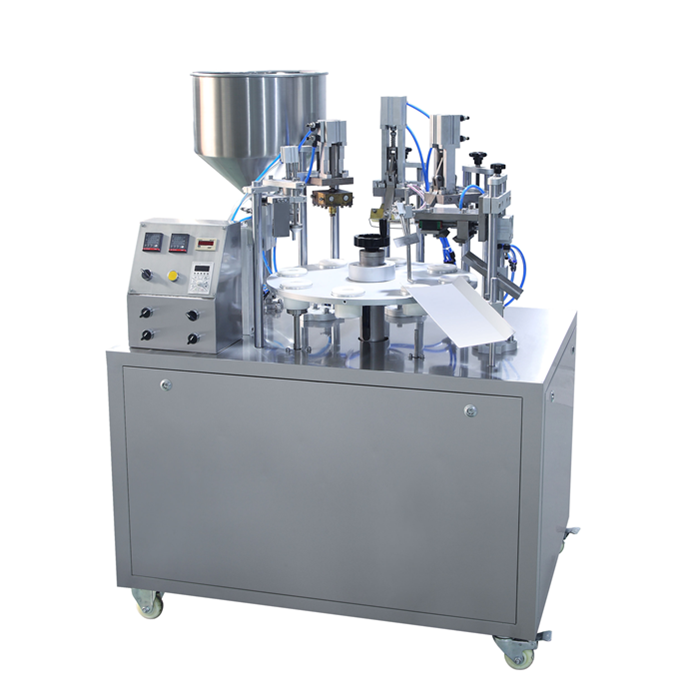 NF-30A Semi-automatic Plastic/Laminated Tube Filling and Sealing Machine 