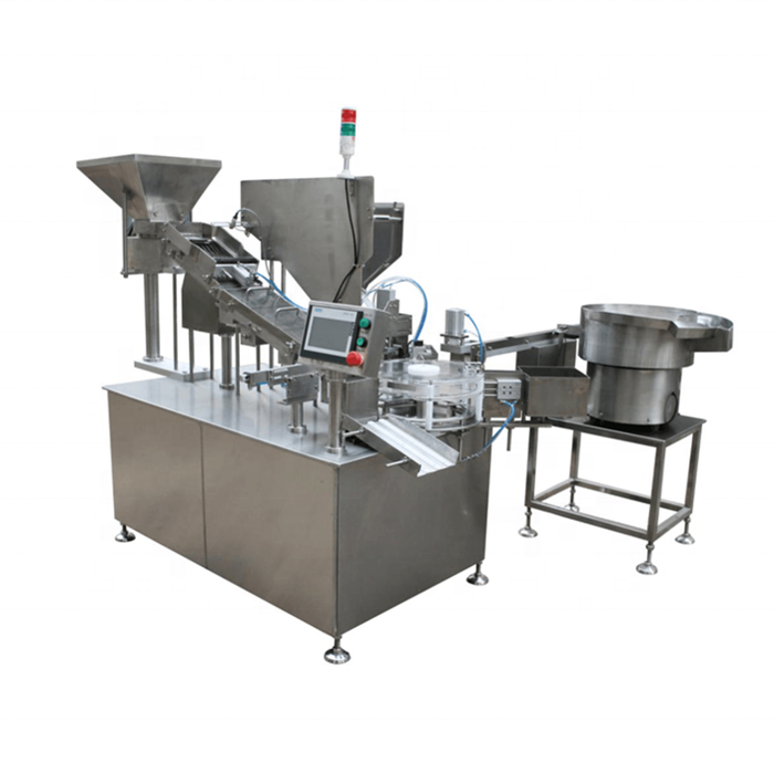 Vitamin C Effervescent Tablet Bottle Tube Filling Packing Machine 