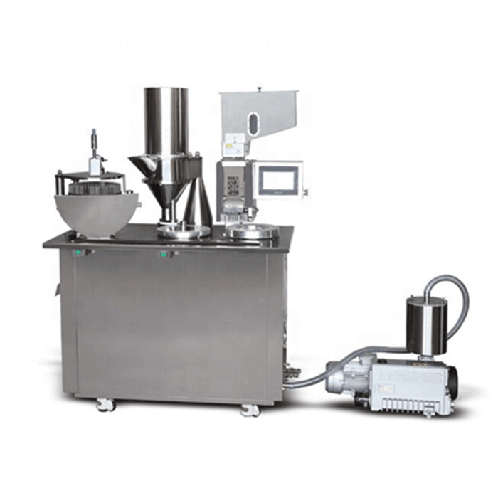 30,000 Pcs/Hour CGN208-D1Horizontal Semi Automatic Pill Capsule Filling Machine