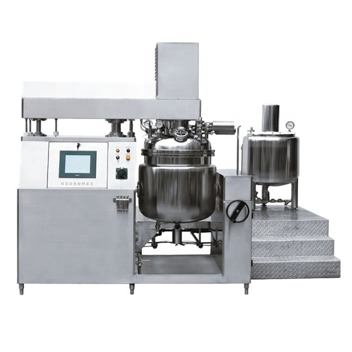Pharmaceutical Automatic Vacuum Cosmetic Emulsifying Machine for Cheese,Cream 