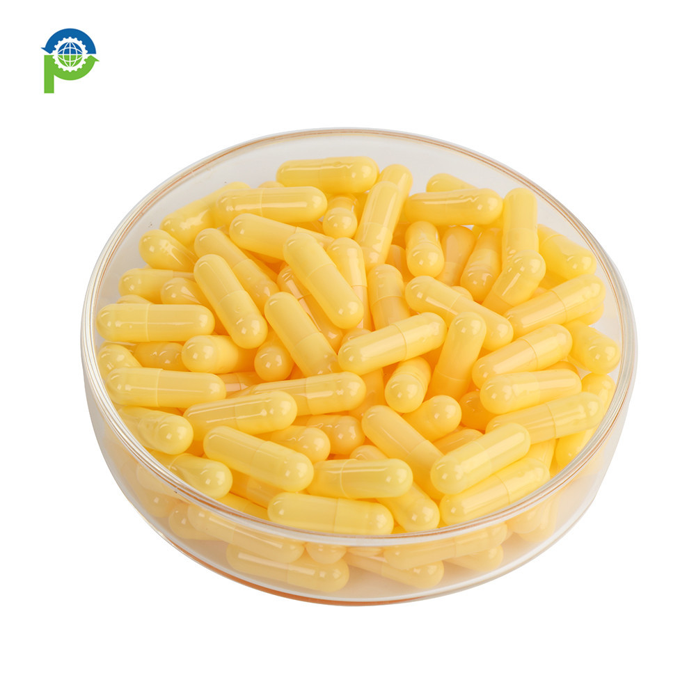 Size 3 Empty Vegetarian HPMC Hard Capsules
