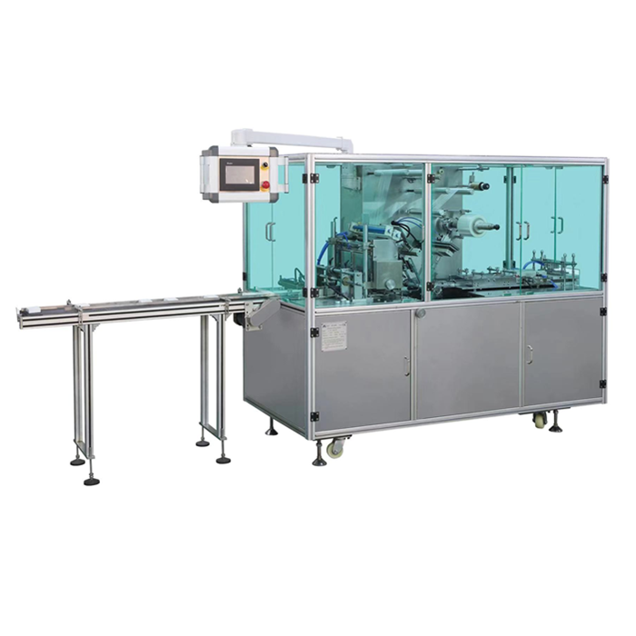 BT-2000L High Quality Box Cellophane Packaging Overwrapping Cellophane Wrapping Machine