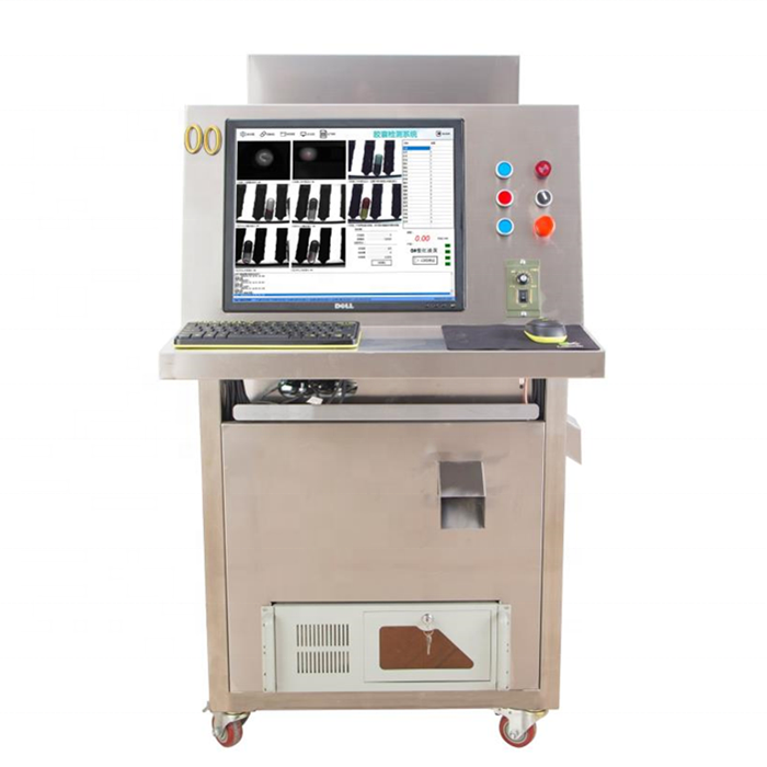 PLC Automatic Visual Hard Drug Capsule Inspection Machine 