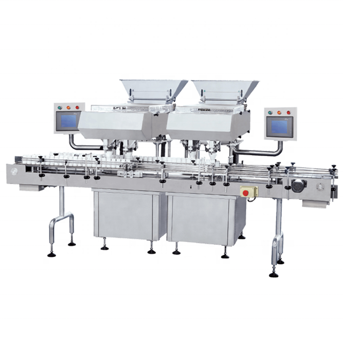 CZG50/8A Automatic Tablet Pill Capsule Counter Counting Machine 