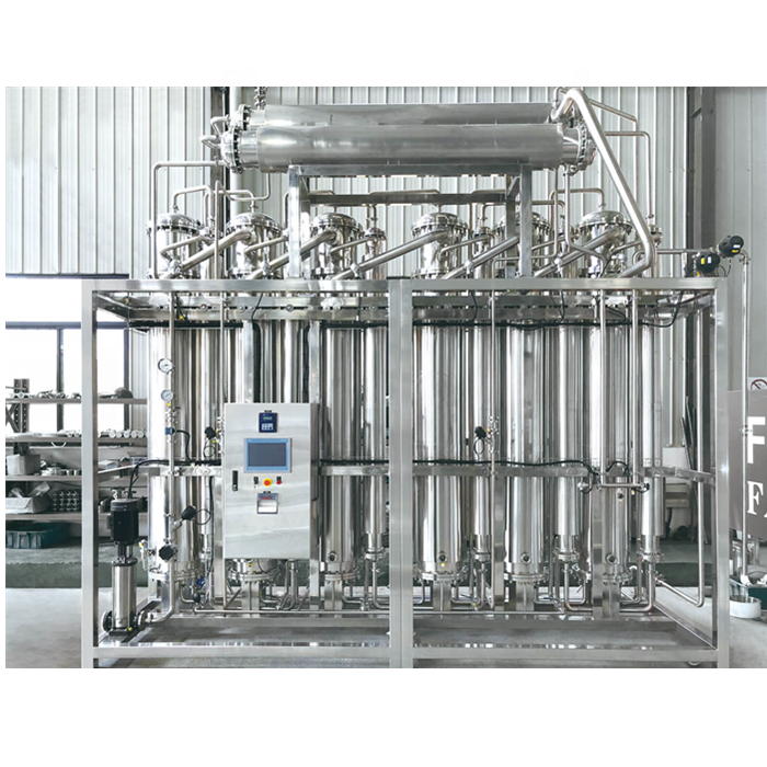 Multi-Effect Distillation Water Distiller Equipment Plant