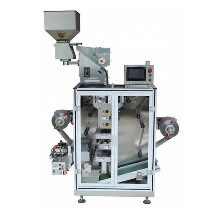 Automatic Aluminum Foil Capsule Packaging Machine Pill Blister Strip Packing Machine 