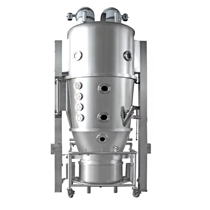 Fluid Fluidized Bed Drying and Granulator Machine for Solid Beverage Drinking Powder, Medicine Powder 