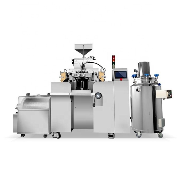 JLR-50 Pharmaceutical Fully Automatic Small Softgel Encapsulation Machine