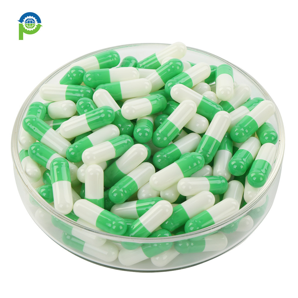Size 1 Enteric-coated Natural HPMC Empty Vegan Capsules