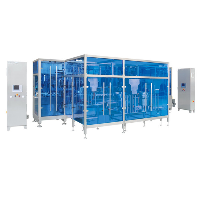 Pharmaceutical Non PVC Soft Bag Iv Solution Manufacturing Plant 